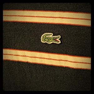 Lacoste Short sleeve striped polo